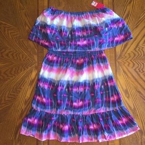 Tie dye dress NWT!